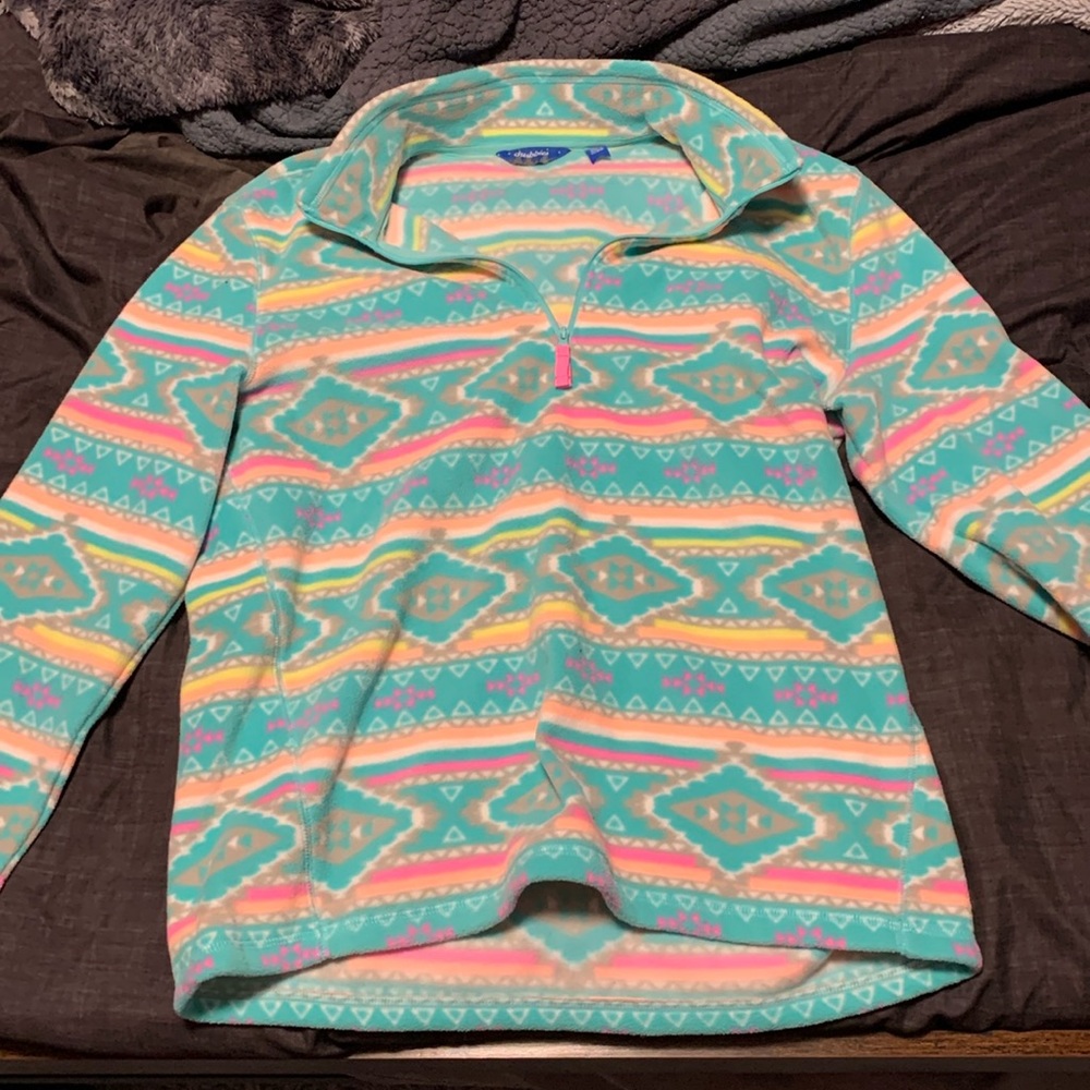 Chubbies The Flame Commander Pullover Size Small